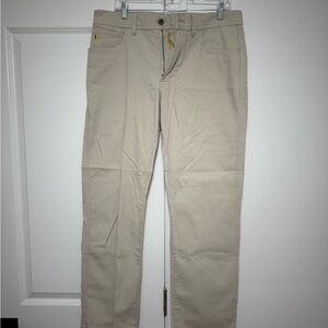 Duck Head stone twill five pocket pants